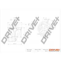 Dr!ve+ Kraftstofffilter DP1110.13.0280