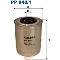 FILTRON Kraftstofffilter PP848/1