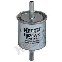 HENGST FILTER Kraftstofffilter H839WK