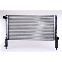 Nissens 61768 Kühler Wasserkühler Motorkühler für FIAT Doblo Cargo (223) Doblo Kombi (119, 223)