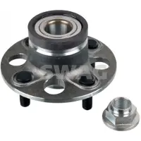 SWAG Radlagersatz Hinten Links Hinten Rechts für HONDA Jazz II Schrägheck (GD, GE3, GE2) Schrägkugellager 62mm 33 10 4422