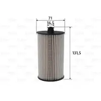 Valeo Kraftstofffilter 587071 für VW Crafter 30-35