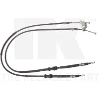 NK Seilzug, Feststellbremse [Hersteller-Nr. 9036101] für Vauxhall, Opel
