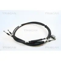 TRISCAN 1x Handbremsseil Scheibenbremse Hinterachse [Hersteller-Nr. 814024172] für Vauxhall, Opel, Chevrolet