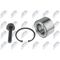 NTY Radlagersatz Vorne Vorne Links Vorne Rechts für VW Amarok Pickup (2HA, 2HB, S1B, S6B, S7A, S7B) KLP-VW-024