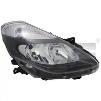 TYC Scheinwerfer Rechts für RENAULT Clio III Schrägheck (BR0/1, CR0/1) 20-12051-05-2