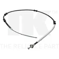 NK Seilzug, Feststellbremse [Hersteller-Nr. 9023179] für Fiat, Vauxhall, Opel