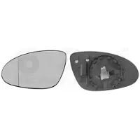 VAN WEZEL Spiegelglas, Außenspiegel * HAGUS 3038837 links für Mercedes