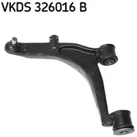 Skf Lenker, Radaufhängung [Hersteller-Nr. VKDS326016B] für Nissan, Renault, Vauxhall, Opel