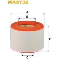 WIX FILTERS Luftfilter WA9732