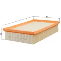 MAHLE ORIGINAL Luftfilter MAHLE LX 526