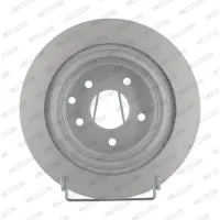 FERODO Bremsscheiben DDF1579C hinten, belüftet, 2 Stück