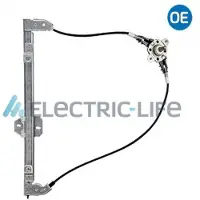 Electric Life ZR FT906 L Manuell Fensterheber Links für FIAT Seicento / 600 Schrägheck (187)