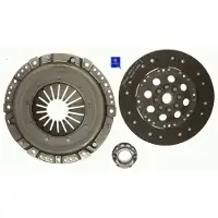 SACHS Kupplungssatz 3000 318 001 passend für MERCEDES-BENZ Stufenheck (W124)