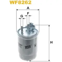 WIX FILTERS Kraftstofffilter WF8262