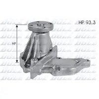 DOLZ Wasserpumpe F133