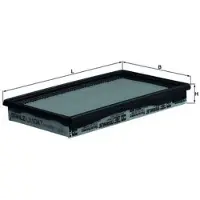 Knecht Luftfilter MAHLE LX 1047