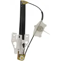 VAICO V10-2236 Elektrischer Fensterheber Hinten Rechts für AUDI A4 Avant (8K5, B8) A4 Limousine (8K2, B8) A4 Allroad (8KH, B8)