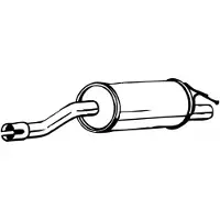 Bosal Endschalldämpfer 200-147