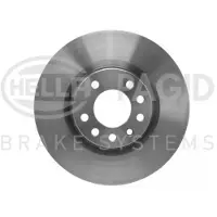 Hella Bremsscheibe [Hersteller-Nr. 8DD355113-541] für Fiat