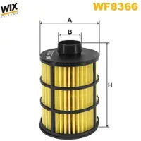 WIX FILTERS Kraftstofffilter WF8366