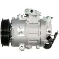 THERMOTEC KTT095006 6SEU12C Klimaanlage Klimakompressor PAG 100 R134a für VW Golf IV Schrägheck (1J1) POLO (9N) Polo Schrägheck (6R1, 6C1) für SKODA