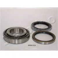 Japko Radlagersatz Hinten für DAIHATSU FOURTRAK (F7, F8) 80mm 426013