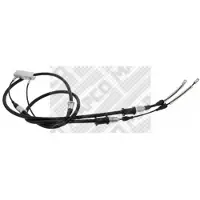 MAPCO Handbremsseil [Hersteller-Nr. 5614] für Vauxhall, Toyota, Opel