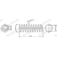Monroe Fahrwerksfeder SPRINGS SP4389