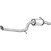 Bosal Hinterer Schalldämpfer 279-787