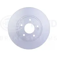 Hella Bremsscheibe [Hersteller-Nr. 8DD355118-671] für Hyundai