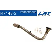 LRT Abgasrohr R7148-2