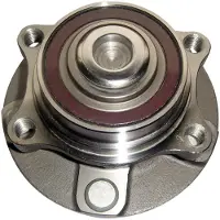 ACKOJA Radlagersatz Vorne für NISSAN 350 Z (Z33) 136mm A38-0513