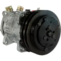 Bosch Klimakompressor 12 V Ø 132 mm IAM-Expertise passend für NEW HOLLAND TD 5