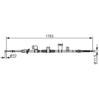 Bosch Seilzug, Feststellbremse 1 987 482 571