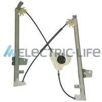 Electric Life ZR DN703 L Fensterheber Vorne Links für NISSAN Qashqai / Qashqai +2 I (J10, NJ10) Qashqai II (J11, J11) Qashqai / Qashqai+2 I Van