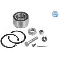 Meyle Radlagersatz Vorne für VW GOLF I Cabriolet (155) Kugellager 64mm 100 498 0031