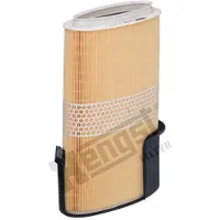 HENGST FILTER Luftfilter [Hersteller-Nr. E1178L] für Porsche