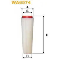 WIX FILTERS Luftfilter WA6574