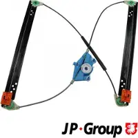 JP GROUP 1188106570 Elektrischer Fensterheber Vorne Links für VW Touareg (7LA, 7L6, 7L7) für PORSCHE Cayenne (9PA)