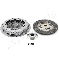 Japanparts Kupplungssatz Kupplung für TOYOTA LAND CRUISER (KDJ12, GRJ12) KF-2118