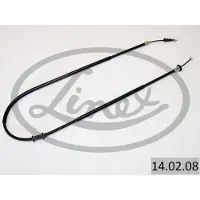 Linex Handbremsseil 14.02.08 Rechts Links für FIAT PUNTO (188) 1588/1388mm