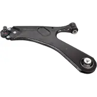 METZGER 58166601 Querlenker Vorne Links Unten passend für PEUGEOT 2008 II (U) für OPEL MOKKA für CITROËN C4 III (B) für DS DS 3 Crossback (U)