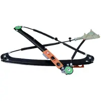 MAXGEAR 50-0364 Elektrischer Fensterheber Vorne Links für AUDI A3 Sportback (8PA) A3 Schrägheck (8P1) A3 Sportback (8VA, 8VF) A3 Schrägheck (8V1, 8VK)