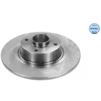Meyle 1x Bremsscheibe Hinten ohne Radlager [Hersteller-Nr. 16-155230004] für Renault