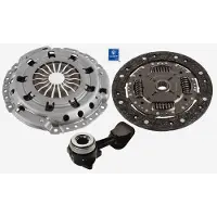 SACHS Kupplungssatz Kupplung für FORD FOCUS (DAW, DBW) 3000 990 511