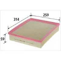 Valeo Luftfilter 585558