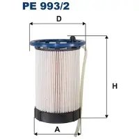 FILTRON Kraftstofffilter PE 993/2