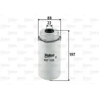 Valeo Kraftstofffilter 587739