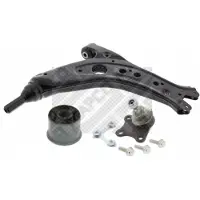 MAPCO 59813/4 Querlenker Vorne Rechts Unten für VW POLO (9N) Fox Schrägheck (5Z1, 5Z3, 5Z4) für SEAT Ibiza III Schrägheck (6L) für SKODA ROOMSTER (5J)